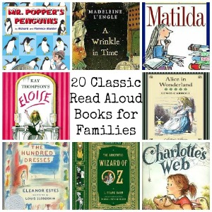 20 Classic Read Aloud Books for Families