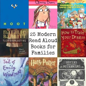 25 Modern Read Aloud Books for Families